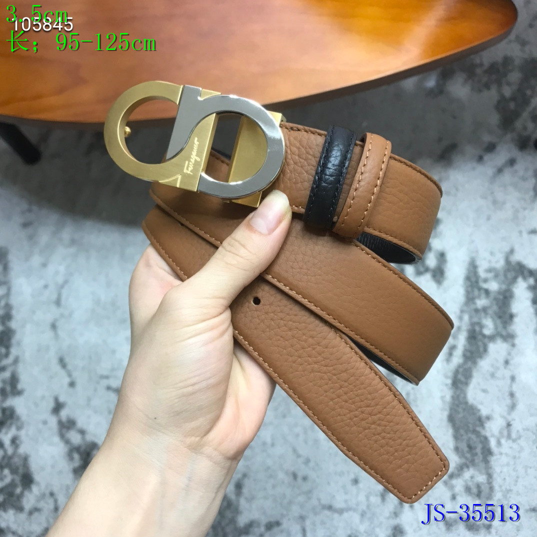 Ferragamo Belts 3.5 cm Width 250